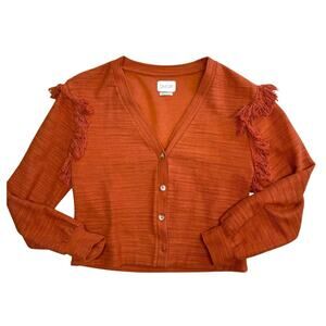 Saylor Marleny Blouse Cardigan Cinnamon XS